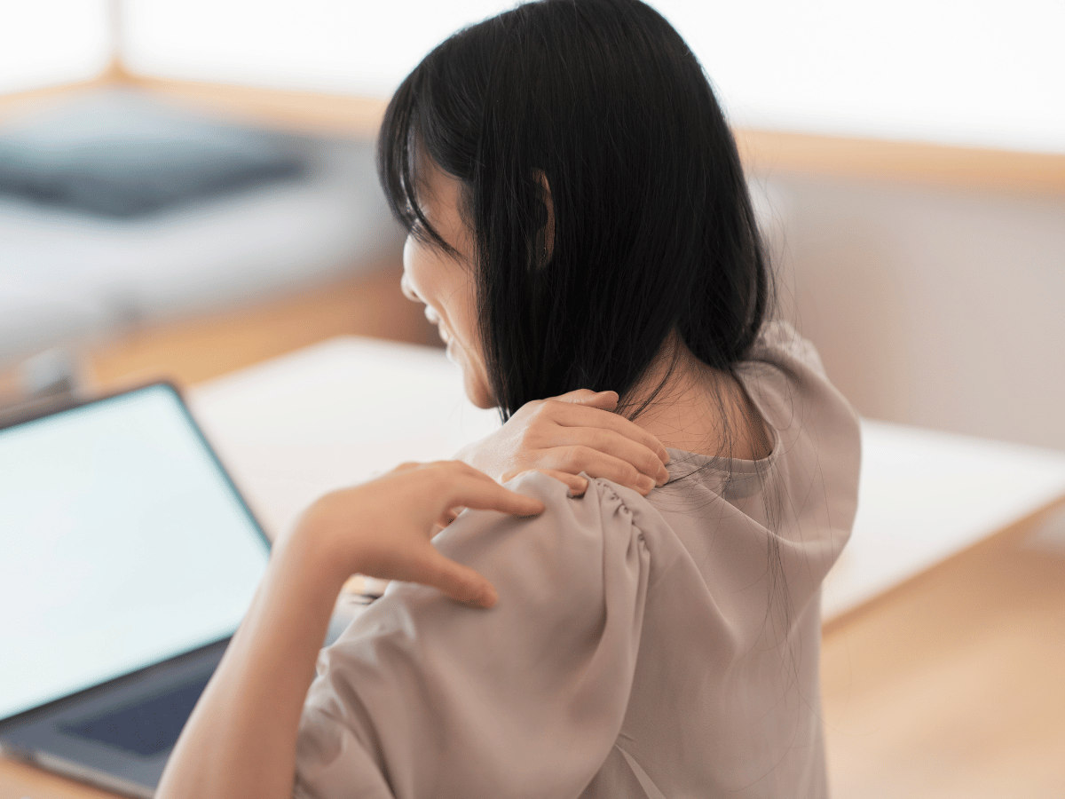 身体が硬い 体幹が弱い