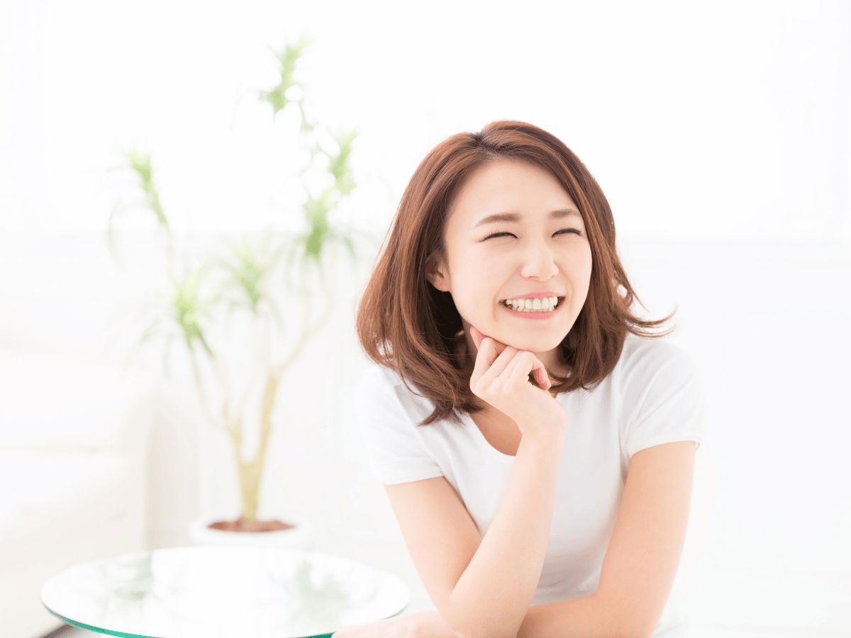 施術前後を可視化することで 自分の変化を実感！