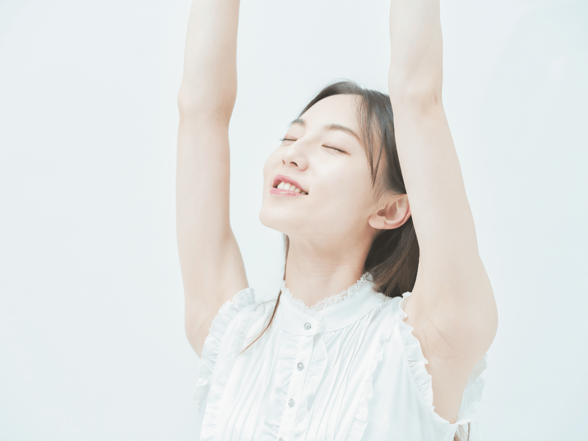 施術前後を可視化することで 自分の変化を実感！