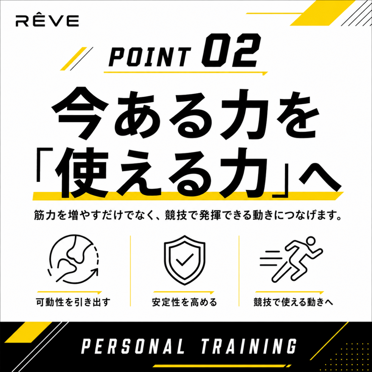 施術前後を可視化することで 自分の変化を実感!